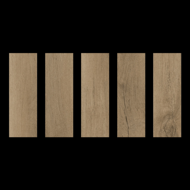 Art Select Herringbone Salon Oak